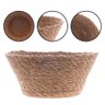 Cesto Redondo em Fibra Natural G 25x9,5 Cm - 4