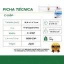 Ver imagem 3 de Kit Cortador Circular Compacto Nt Cutter C-215P Mais Lâmina de Precisão Bsb-03P Nt Cutter