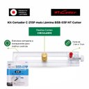 Ver imagem 2 de Kit Cortador Circular Compacto Nt Cutter C-215P Mais Lâmina de Precisão Bsb-03P Nt Cutter