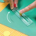 Ver imagem 4 de Kit Cortador Circular Compacto Nt Cutter C-215P Mais Lâmina de Precisão Bsb-03P Nt Cutter
