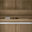 Ver imagem 6 de Guarda Roupa Casal Ripado 6 Portas 4 Gavetas Antony com Espelhos