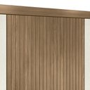 Ver mais imagens de Guarda Roupa Casal Ripado 6 Portas 4 Gavetas Antony com Espelhos