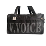 Bolsa de Viagem Academia Mala Impermeável Grande:preto - 2