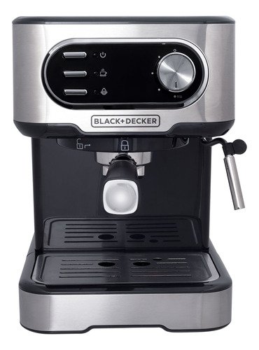 Cafeteira Espresso Pó e Cápsulas Black Decker Ce1100g 220v - 2