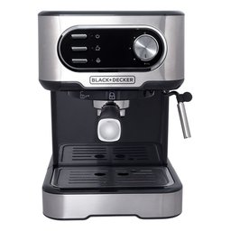 Cafeteira Espresso Pó e Cápsulas Black Decker Ce1100g 220v - 2