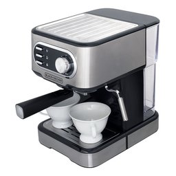 Cafeteira Espresso Pó e Cápsulas Black Decker Ce1100g 220v - 1