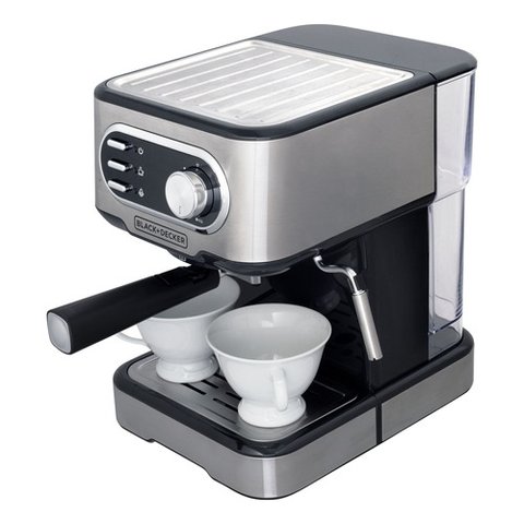 Cafeteira Espresso Pó e Cápsulas Black Decker Ce1100g 220v