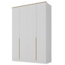 Guarda Roupa Infantil 4 Portas 2 Gavetas MDF Sky - 3