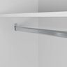 Guarda Roupa Infantil 4 Portas 2 Gavetas MDF Sky - 5