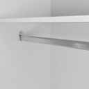 Ver imagem 5 de Guarda Roupa Infantil 4 Portas 2 Gavetas MDF Sky Yescasa Branco/Olmo Italiano