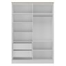 Guarda Roupa Infantil 4 Portas 2 Gavetas MDF Sky - 10