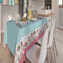Ver imagem 2 de Toalha de Mesa Teka Retangular 140x210