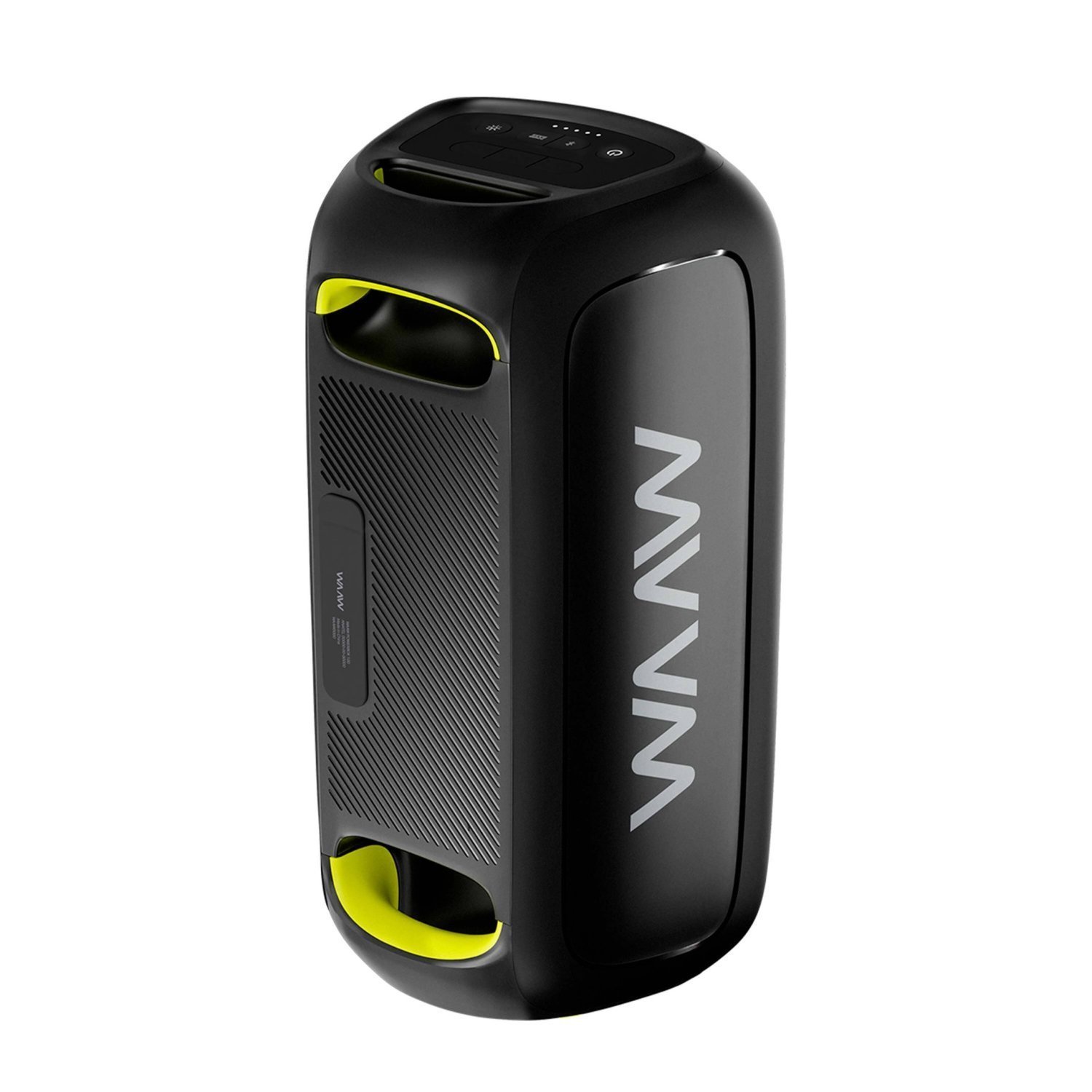 Caixa de Som Bluetooth Waaw Infinite 100 Tws 100w Rms 4 Alto Falantes Ipx4 - 8