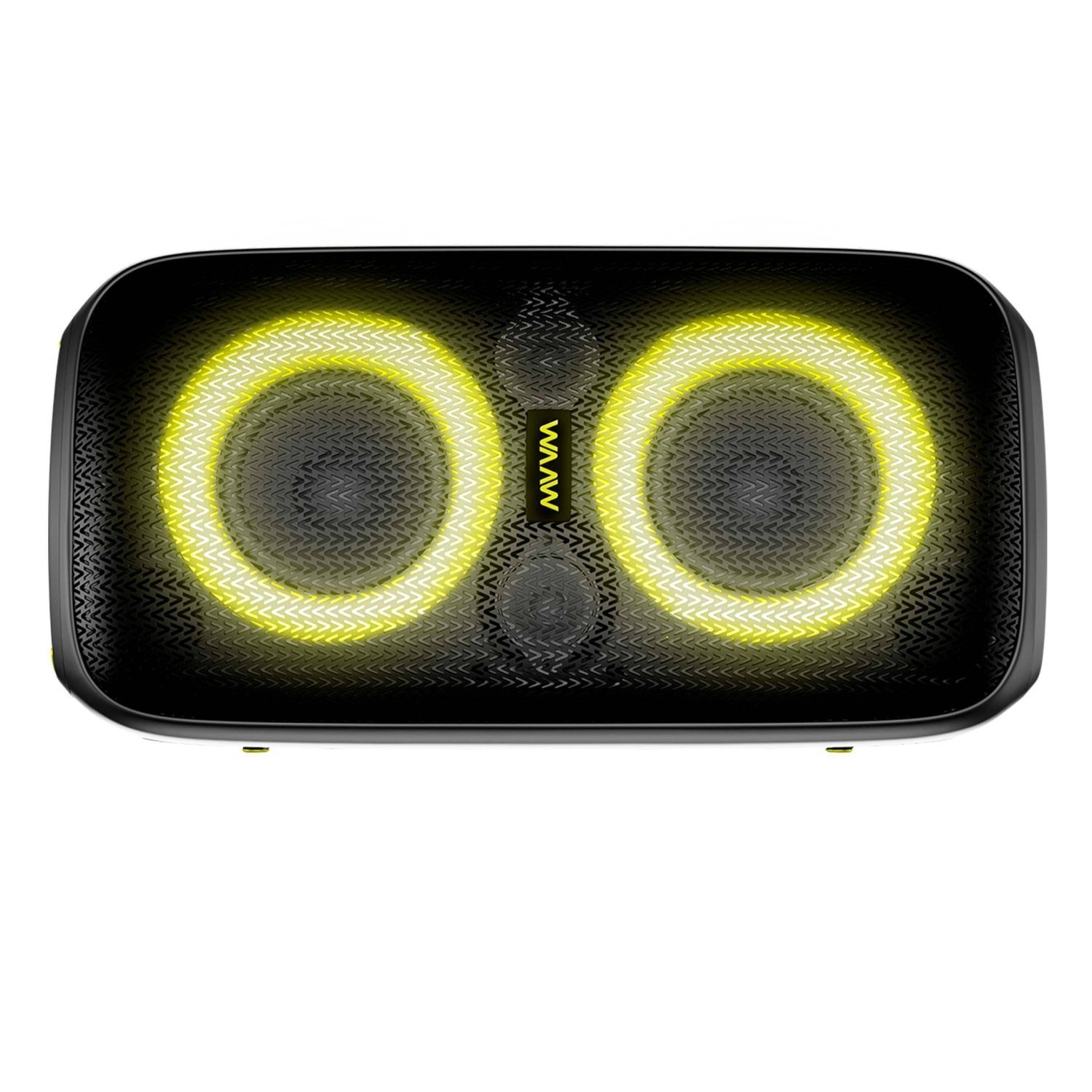 Caixa de Som Bluetooth Waaw Infinite 100 Tws 100w Rms 4 Alto Falantes Ipx4 - 7