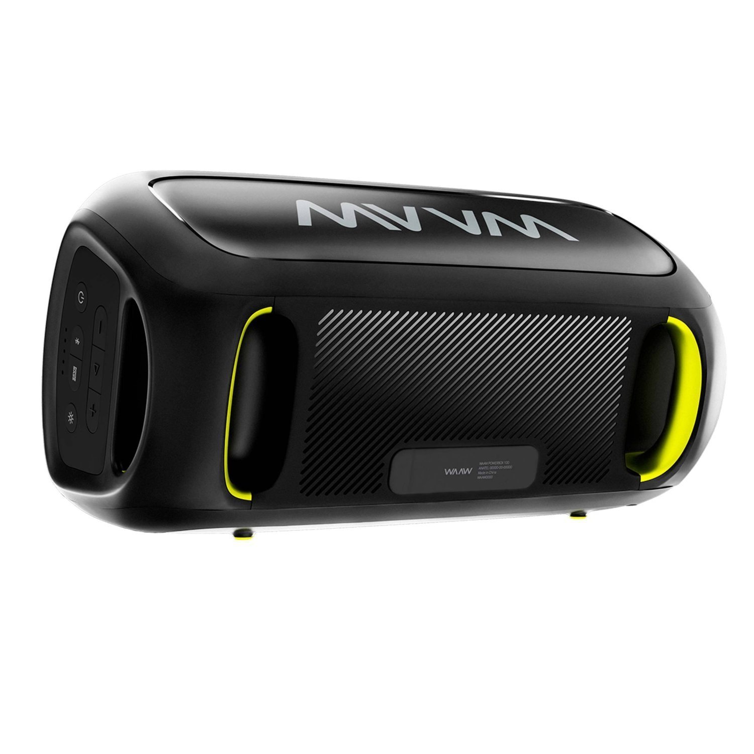 Caixa de Som Bluetooth Waaw Infinite 100 Tws 100w Rms 4 Alto Falantes Ipx4 - 6