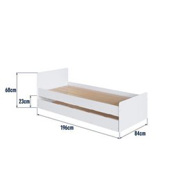 Berço Cama Multifuncional com Auxiliar 2 Colchões - 10