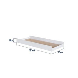 Berço Cama Multifuncional com Auxiliar 2 Colchões - 12