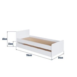 Berço Cama Multifuncional com Auxiliar 2 Colchões - 10 Berço Cama Multifuncional com Auxiliar 2 Colchões - 10