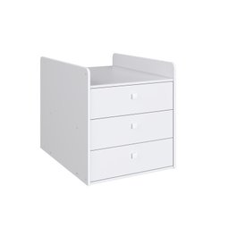 Berço Cama Multifuncional com Auxiliar 2 Colchões - 13