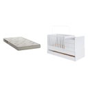 Ver imagem 3 de Berço Cama Multifuncional com Auxiliar 2 Colchões