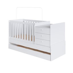 Berço Cama Multifuncional com Auxiliar 2 Colchões - 19