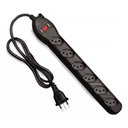 Ver imagem 1 de Filtro de Linha 6 Tomadas Preto Qfl6 Qualitronix