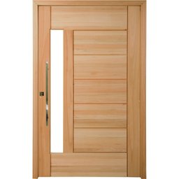 Porta Pivotante Maciça 214x109cm Eucalipto Pm76 Lira Cruzeiro Portas - 3