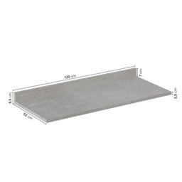 Tampo para Balcão de Pia 120cm CabeCasa MadeiraMadeira - 2
