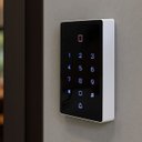 Ver imagem 2 de Kit 2 Teclado de Acesso Touch Controle Rfid Digital Leitor Cartão