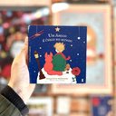 Ver imagem 3 de Quadro Box Um Am Igo Pequeno Principe em Mdf 12x12