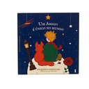 Ver imagem 1 de Quadro Box Um Am Igo Pequeno Principe em Mdf 12x12