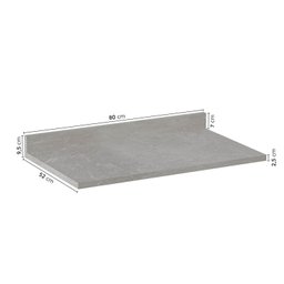Tampo para Balcão 2 Portas 80cm Cabecasa Madeiramadeira - 2