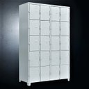 Ver imagem 1 de Armário Roupeiro de Aço Vestiário 20 Portas Locker