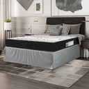 Ver imagem 2 de Colchão Viúva e-Shop Casa D33 One Face - Branco/preto - 17x128x188cm - E-shop Casa