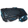 Kit Teclado e Mouse Usb Gamer Multilaser Tecrado - 1