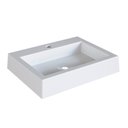 Ver imagem 2 de Cuba de Sobrepor Retangular Para Banheiro e Lavabo C005 Placa&Ponto