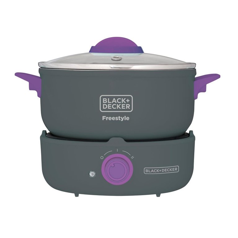 Panela Eletrica Multiuso Freestyle Pc700 Black Decker 2,5l