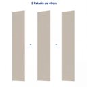 Ver imagem 2 de Painel Liso para TV até 48 Polegadas Planejado 120x230cm Aruá CabeCasa MadeiraOriginals Off White