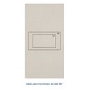 Ver imagem 5 de Painel Liso para TV até 48 Polegadas Planejado 120x230cm Aruá CabeCasa MadeiraOriginals Off White