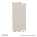 Ver imagem 4 de Painel Liso para TV até 48 Polegadas Planejado 120x230cm Aruá CabeCasa MadeiraOriginals Off White