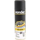 Ver imagem 1 de Tinta Spray Preta Fosca Uso Geral 350ml/250g Vonder