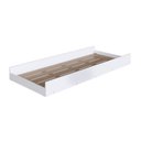 Ver imagem 2 de Cama Auxiliar para Beliche 1 Colchão Branco