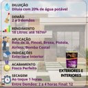 Ver imagem 6 de Tinta Acrilica 18l Econômica Alto Rendimento e Secagem Rápida Rosa Açaí