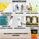 Ver imagem 3 de Tinta Acrilica 18l Econômica Alto Rendimento e Secagem Rápida Rosa Açaí