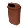 Lixeira Papeleira 50 Litros Belosch - Marrom - 1