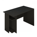 Ver imagem 3 de Mesa Gamer Vênus 2 Prateleiras Preto Fosco - Panorama Móveis
