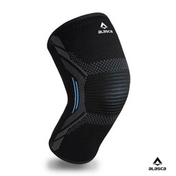 Joelheira de Compressão Sense Alasca - para todo tipo de esporte:M/Azul/Unissex - 2