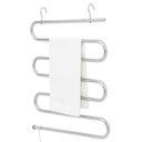 Ver imagem 1 de Toalheiro Elétrico 220v Inox Aquecedor Térmico Secador de Toalhas Round Crismoe para Banheiro