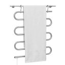 Ver imagem 7 de Toalheiro Elétrico 220v Inox Aquecedor Térmico Secador de Toalhas Round Crismoe para Banheiro