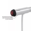 Ver imagem 5 de Toalheiro Elétrico 220v Inox Aquecedor Térmico Secador de Toalhas Round Crismoe para Banheiro
